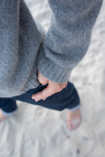 100% Cashmere and Wool  Knitted Sweater