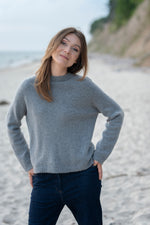 100% Cashmere and Wool  Knitted Sweater