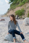 100% Cashmere and Wool  Knitted Sweater