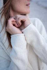 Hooded Long Cardigan with Pockets
