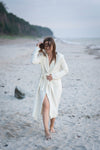 Hooded Long Cardigan with Pockets