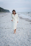 Hooded Long Cardigan with Pockets