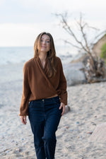 100% Cashmere Wrap Cardigan