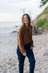 100% Cashmere Wrap Cardigan