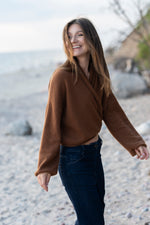 100% Cashmere Wrap Cardigan