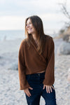 100% Cashmere Wrap Cardigan