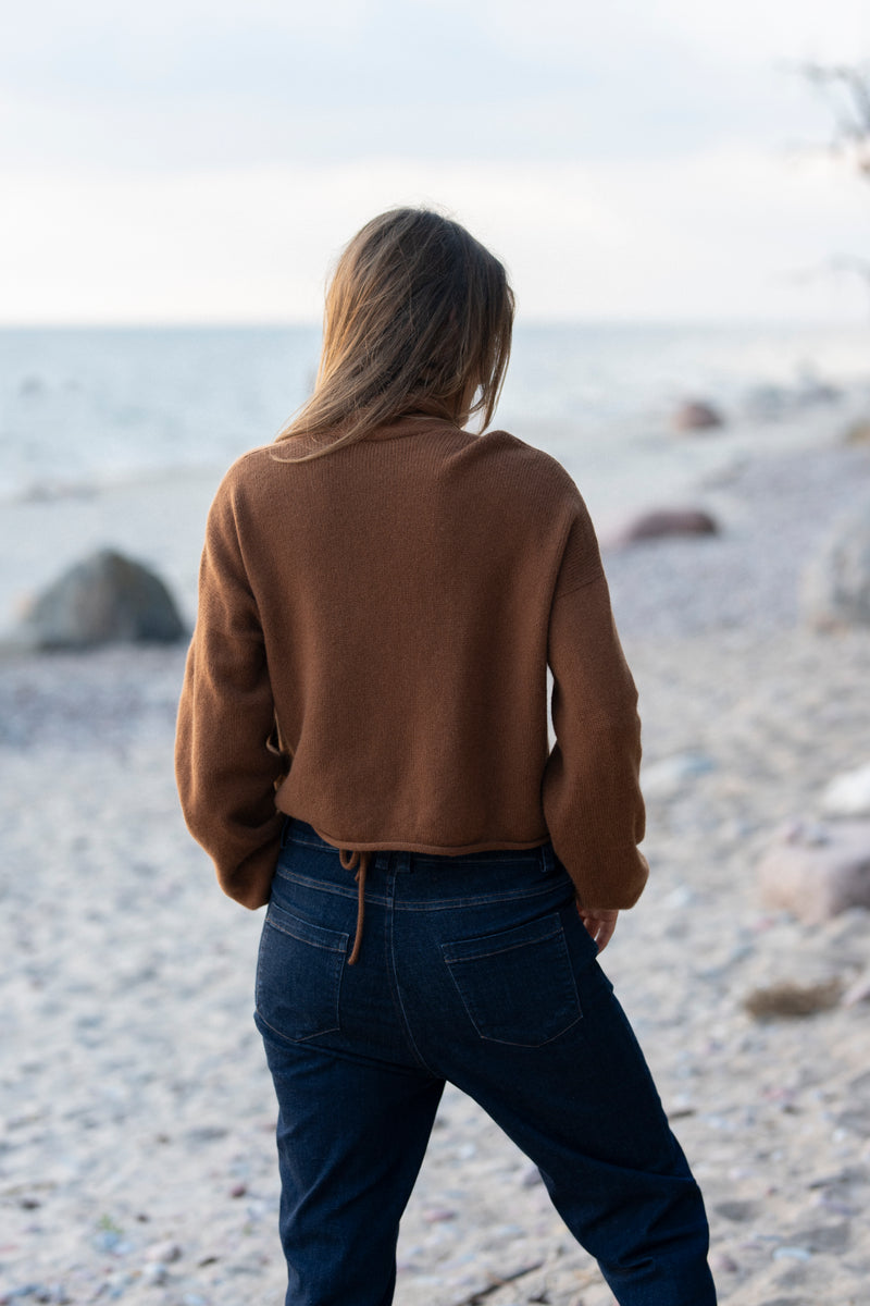 100% Cashmere Wrap Cardigan