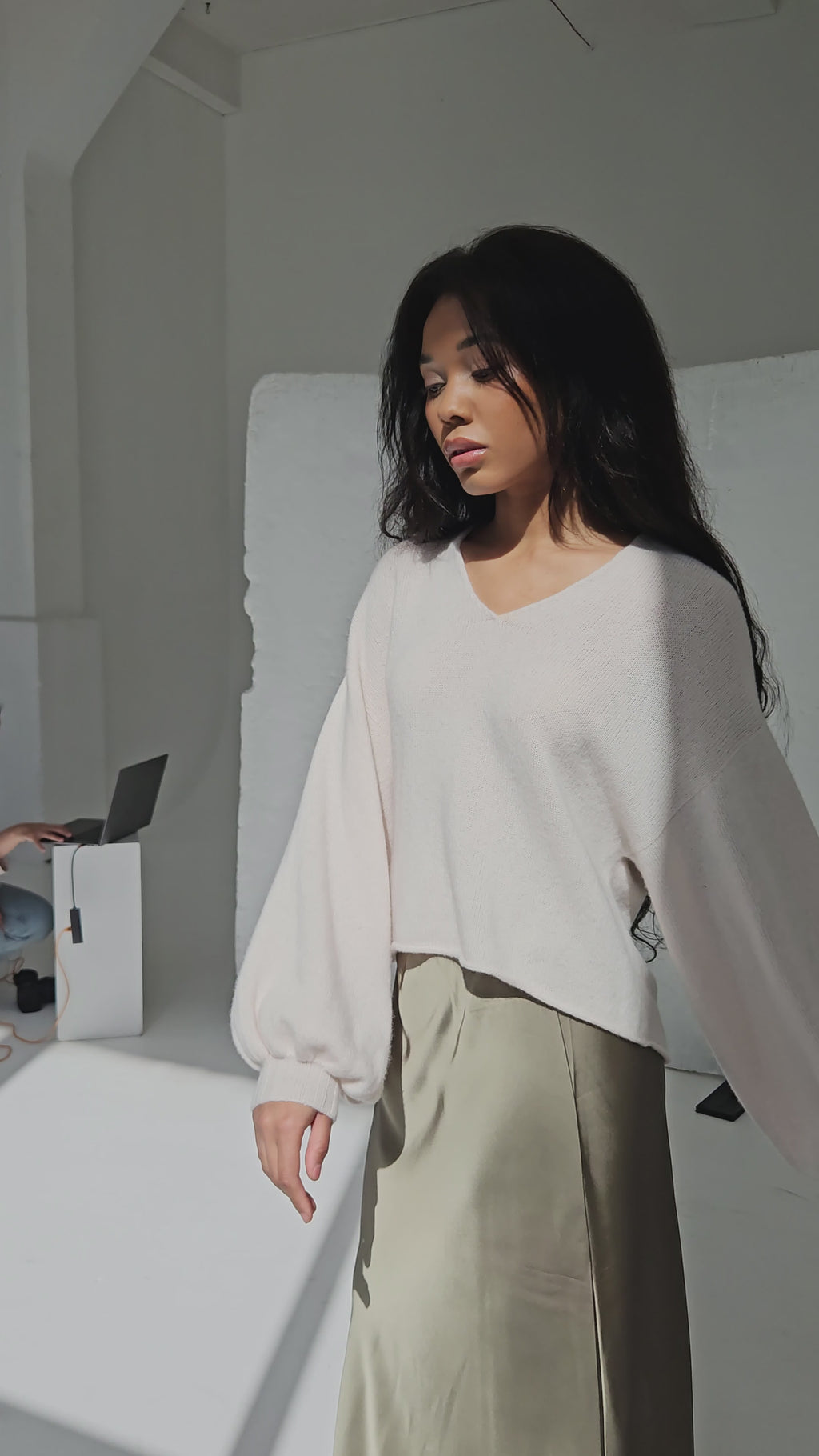 100% Cashmere Sweater