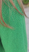 100% Cashmere and Silk Wrap Cardigan