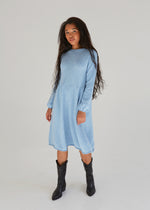 100% Cashmere Midi Dress