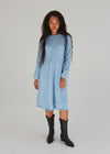 100% Cashmere Midi Dress