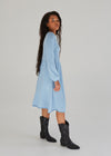 100% Cashmere Midi Dress