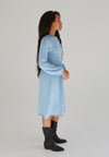 100% Cashmere Midi Dress
