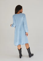 100% Cashmere Midi Dress