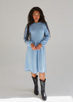 100% Cashmere Midi Dress