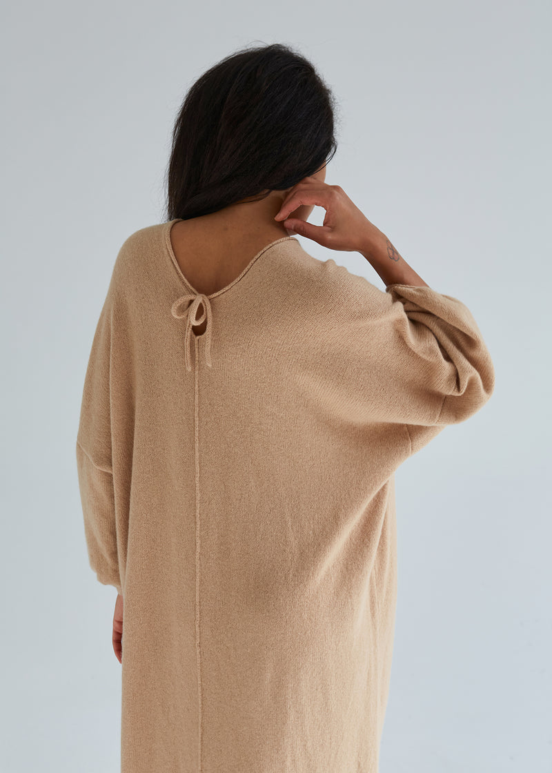 100% Cashmere Long Dress