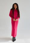 100% Cashmere Long Dress