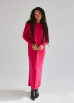 100% Cashmere Long Dress