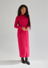100% Cashmere Long Dress