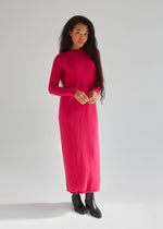 100% Cashmere Long Dress