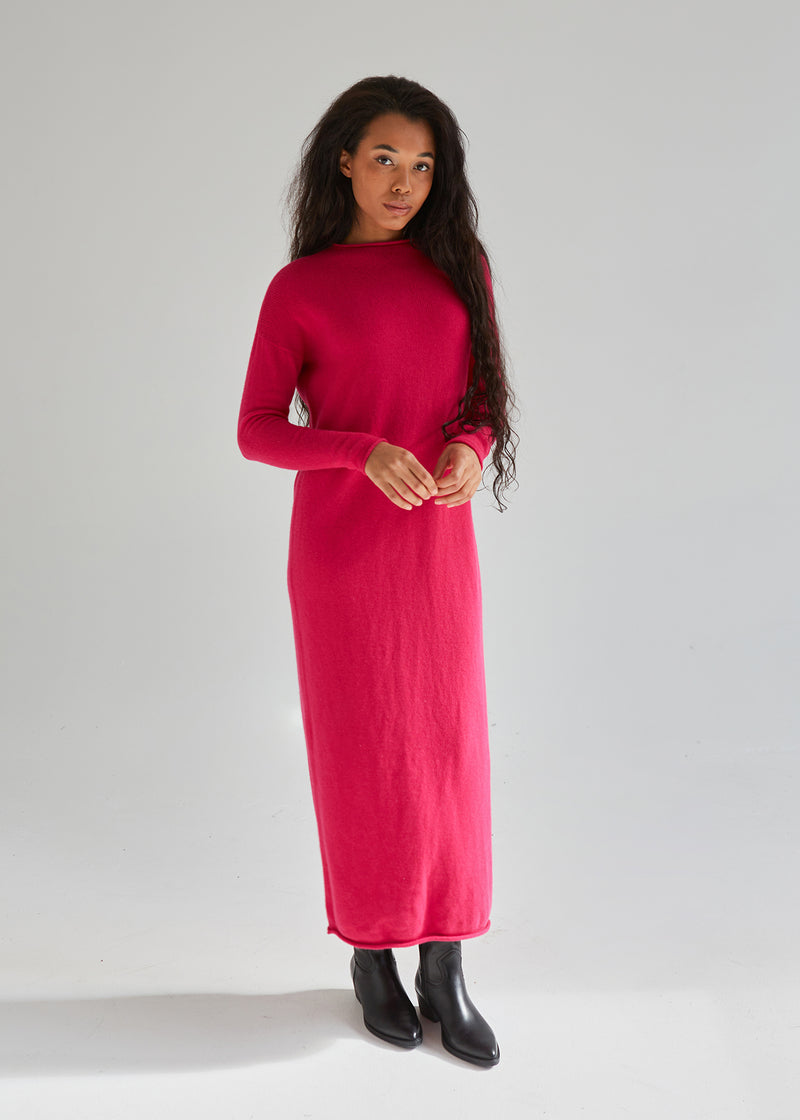 100% Cashmere Long Dress