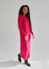 100% Cashmere Long Dress