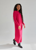 100% Cashmere Long Dress