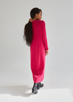 100% Cashmere Long Dress