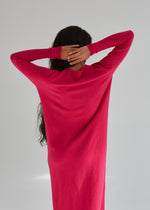100% Cashmere Long Dress