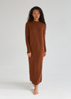 100% Cashmere Long Dress