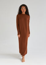 100% Cashmere Long Dress