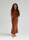 100% Cashmere Long Dress