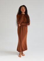 100% Cashmere Long Dress