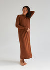 100% Cashmere Long Dress