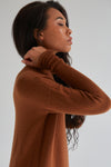100% Cashmere Long Dress