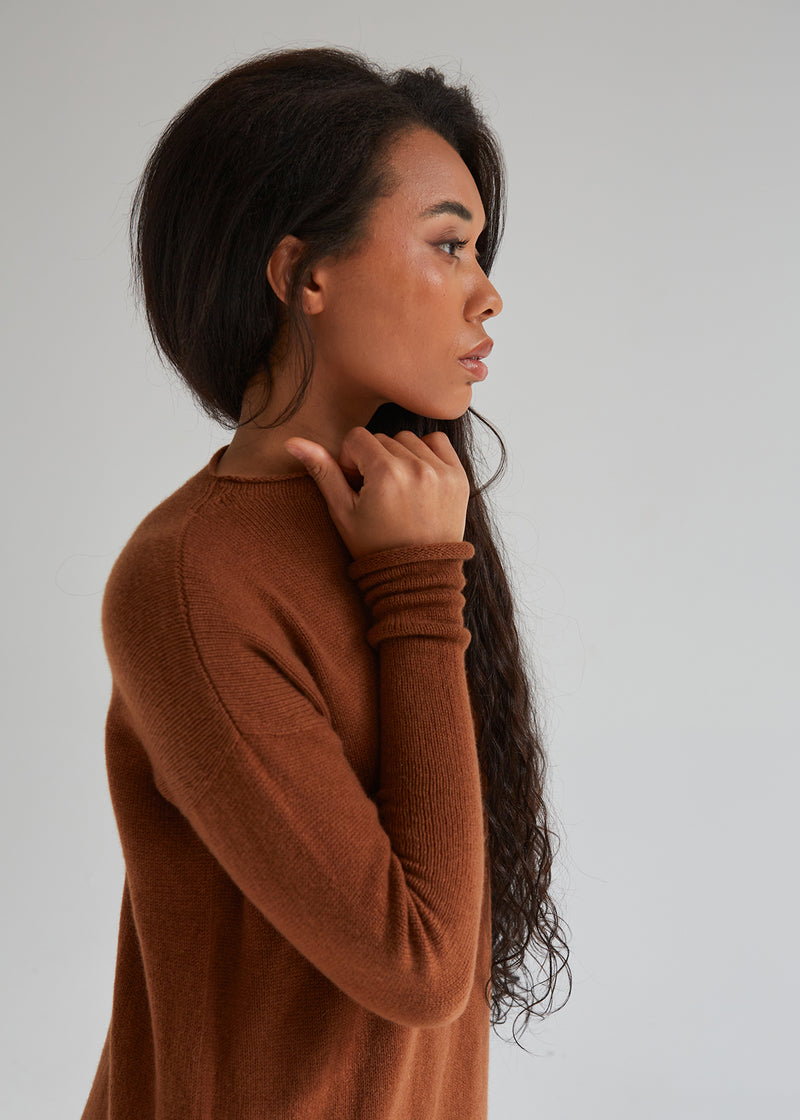 100% Cashmere Long Dress