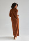 100% Cashmere Long Dress