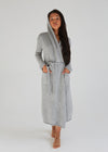 100% Cashmere Hooded Robe/Cardigan