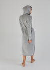 Hooded Long Cardigan with Pockets