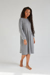 100% Cashmere Midi Dress