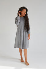 100% Cashmere Midi Dress