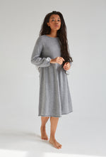 100% Cashmere Midi Dress