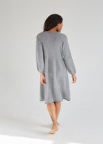 100% Cashmere Midi Dress