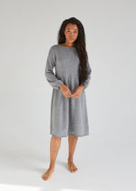 100% Cashmere Midi Dress