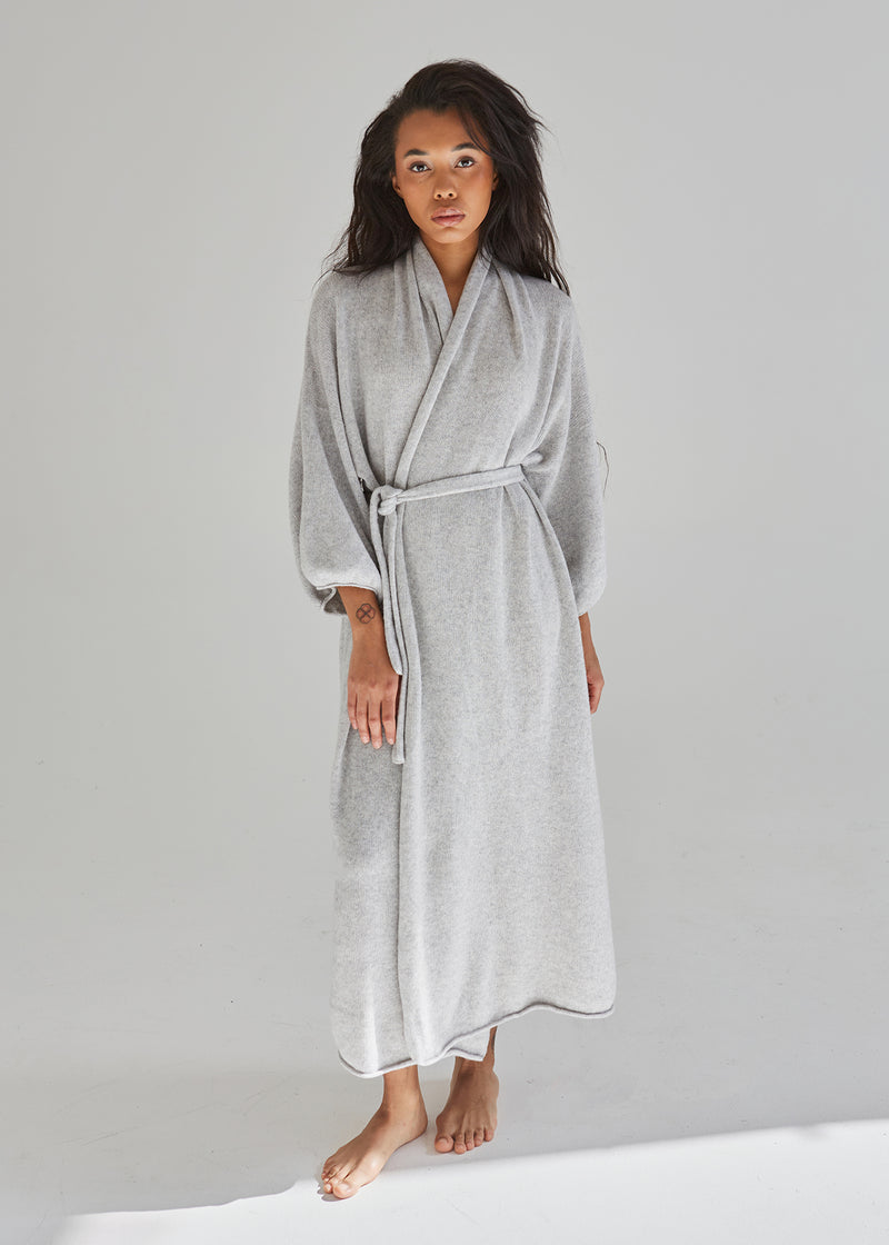 100% Cashmere Robe
