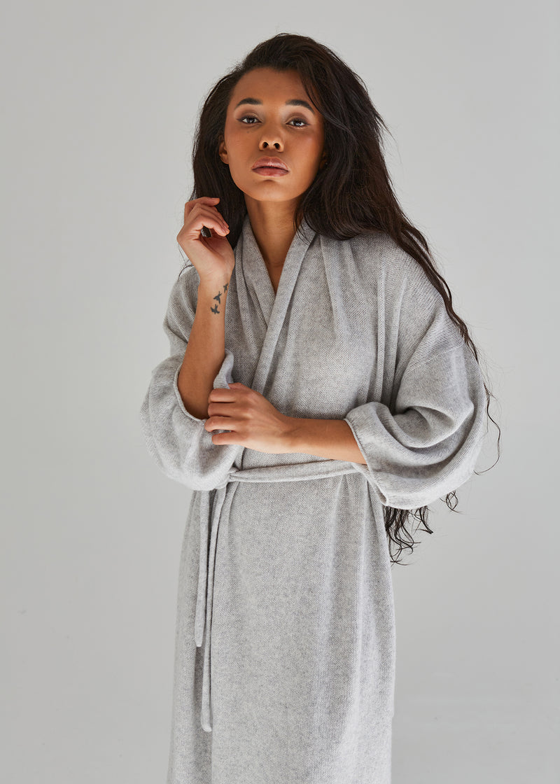 100% Cashmere Robe