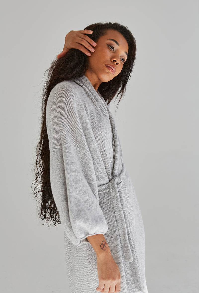 100% Cashmere Robe