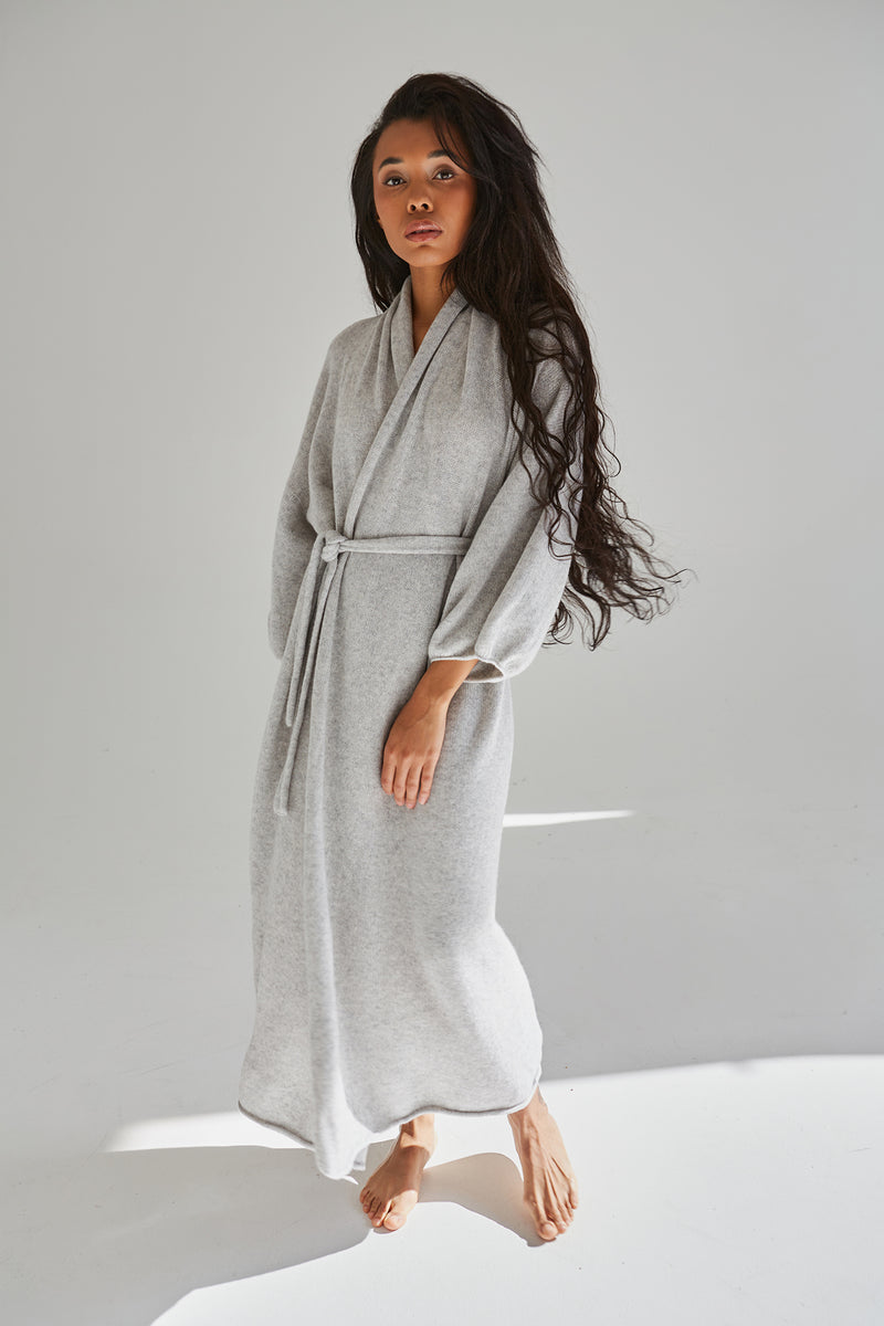 100% Cashmere Robe