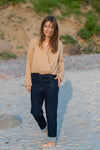 100% Cashmere Wrap Cardigan