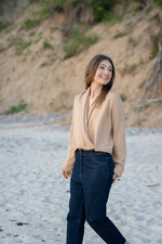 100% Cashmere Wrap Cardigan